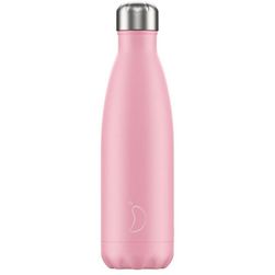 Sticlă de apă Chilly's 500ml, roz pastelat ZO_246847
