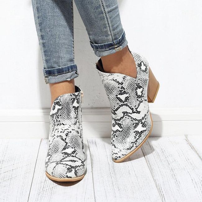 Women´s ankle-high boots Allegra 1