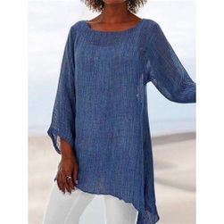 Ženska bluza Ivory Blue - veličina S, veličine XS - XXL: ZO_226872-S