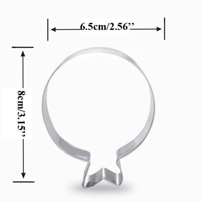 Metalowe foremka LS69 1