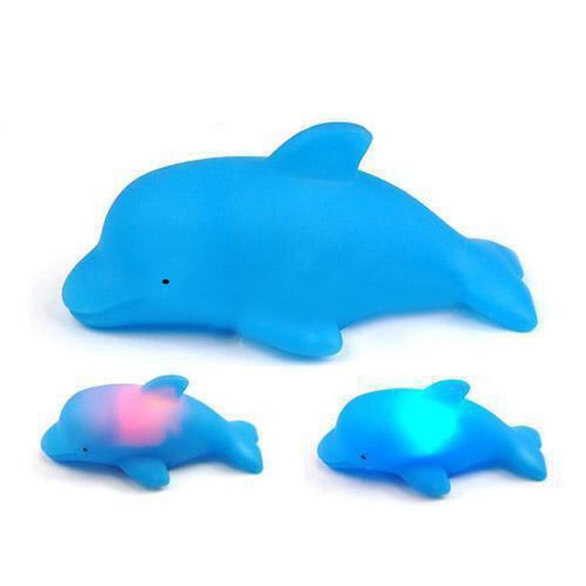 LED delfin do wody 1