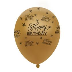 Baloane aniversare - 10 bucăți