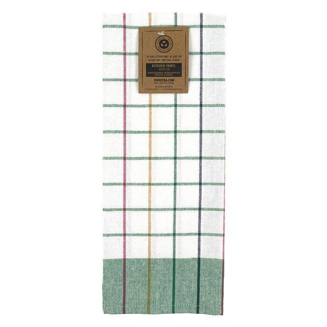 Ręczniki kuchenne YD - brzeg w kratkę - 45x70cm - 10 różnych ZO_XDKO79862 1