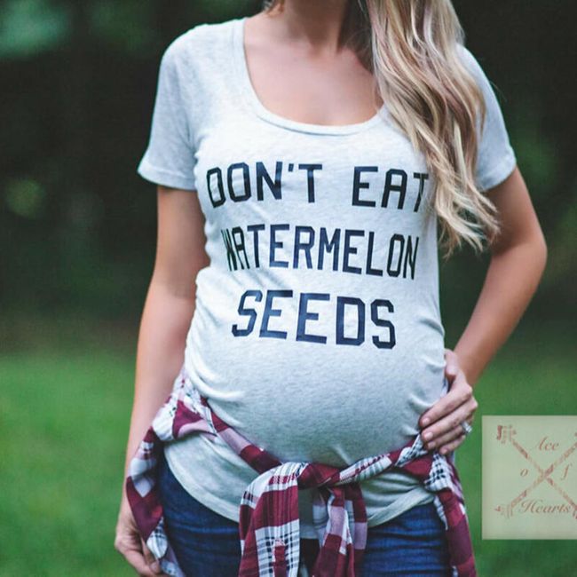Damska ciążowa koszulka Marleen 1