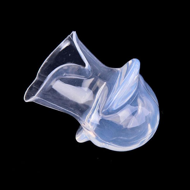 Silicone mouthpiece against snoring HUJ4 1