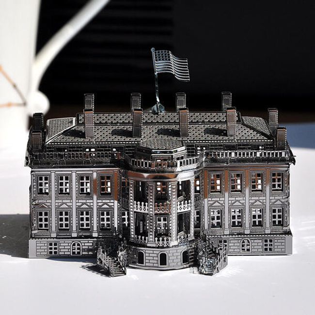 3D puzzle Bílý dům 1
