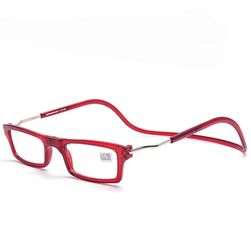 Dioptryczne okulary do czytania z magnetycznymi oprawkami