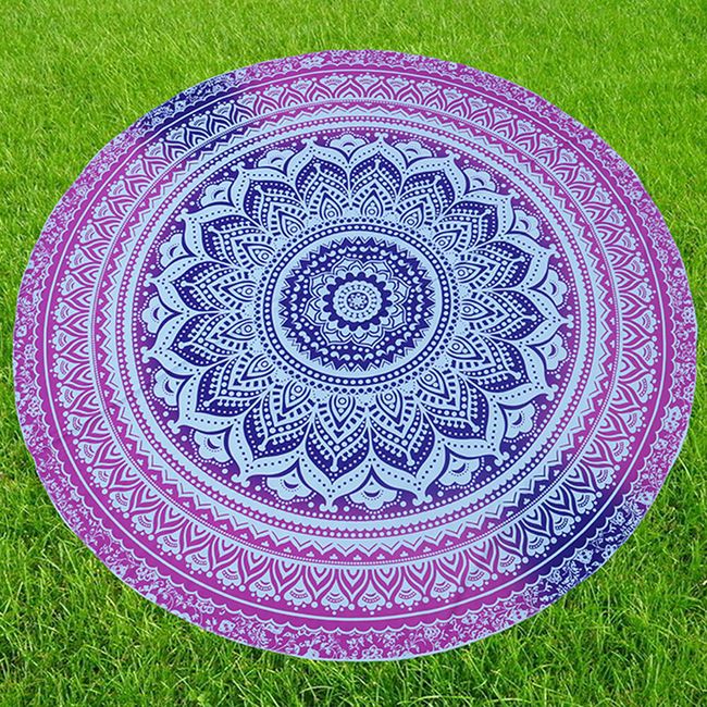 Covoraș yoga cu motiv mandala 1