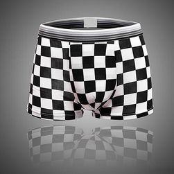Pánské kostkované boxerky - 3 velikosti