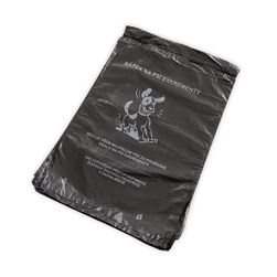 Vrečke za pasje iztrebke črne barve ZO_248188