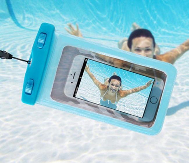 Waterproof mobile phone cover VO4 1