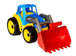 Plastični traktor z žlico RZ_601721
