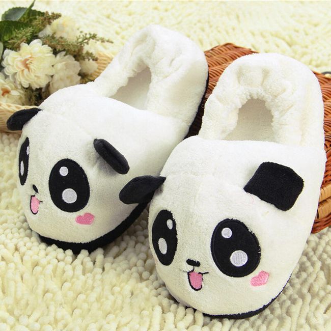 Papuče s pandou 1