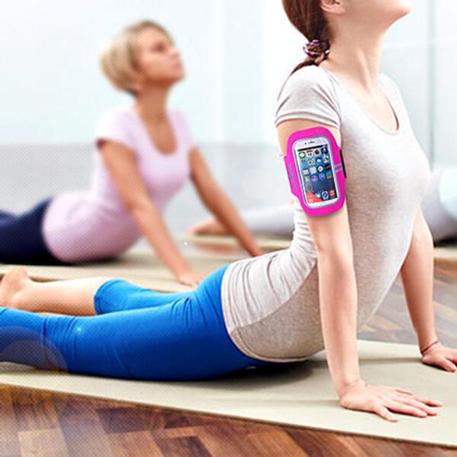 Sportovní pouzdro na paži pro Samsung, iPhone, Huawei, Xiaomi 1