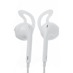 Silikonske kapice za slušalke - bele barve