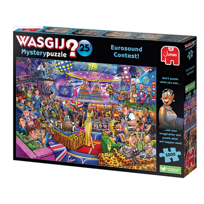 Wasgij Mystery 25 Eurosound Contest Puzzle ZO_98-1E12634 1