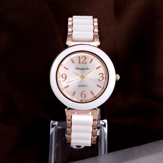 Dámske hodinky v luxusnom štýle - 2 farby 1