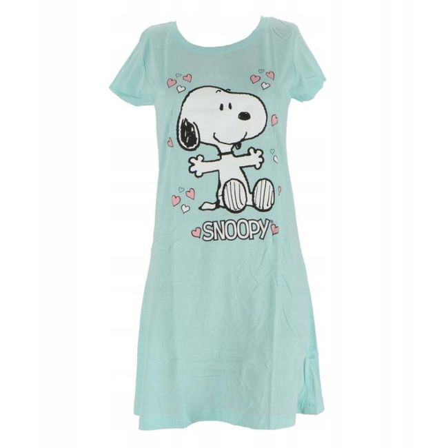 Ženska spalna srajca Snoopy, Varianta: ZO_ae6f8642-e245-11ef-adb3-aa0256134491 1