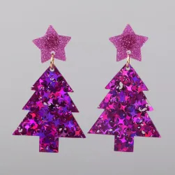 Women´s Christmas earrings PL99