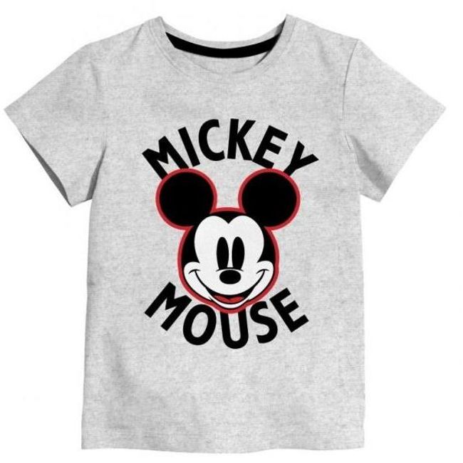 Dětské šedé tričko kr. rukáv MICKEY MOUSE, Varianta: ZO_74a65a28-cd2b-11ef-b4f6-aa0256134491 1