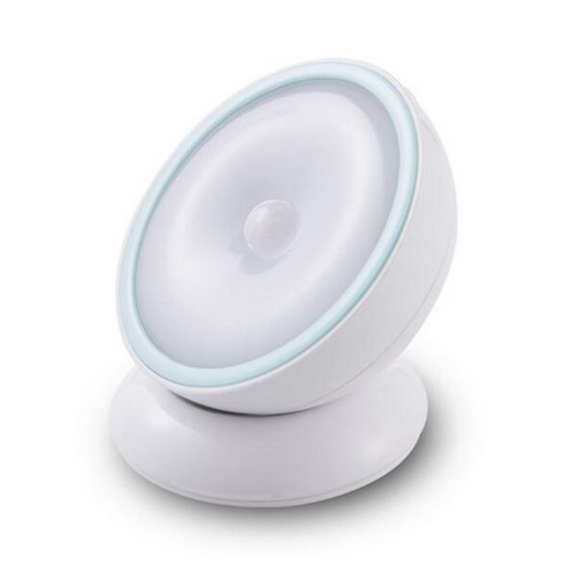 LED lampička s magnetickým podkladem a pohybovým senzorem 1