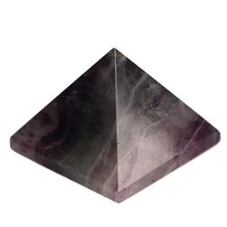 Papírsúly természetes kő piramis formájában - különféle típusú