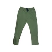 MISTER Unisex Zielone spodnie dresowe,
