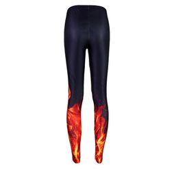 Leggings égő vádlival