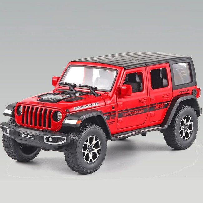 Modelček avto Jeep 1