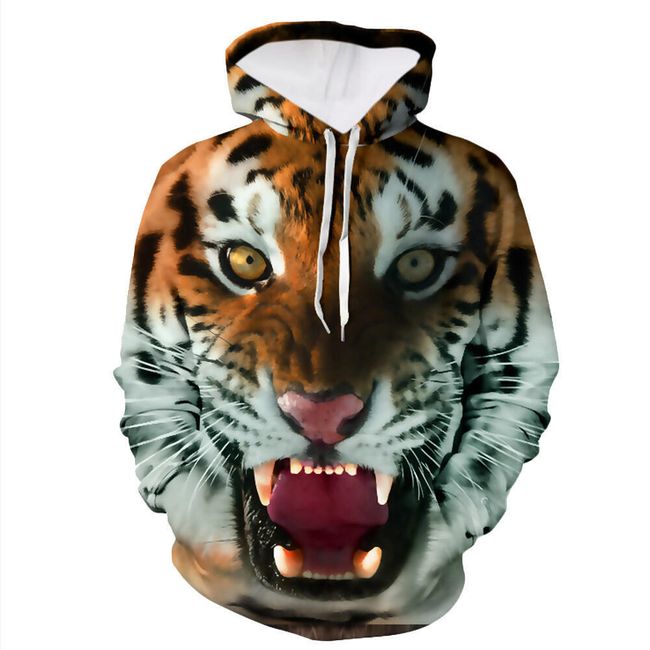 Moška majica s sliko tigra 1