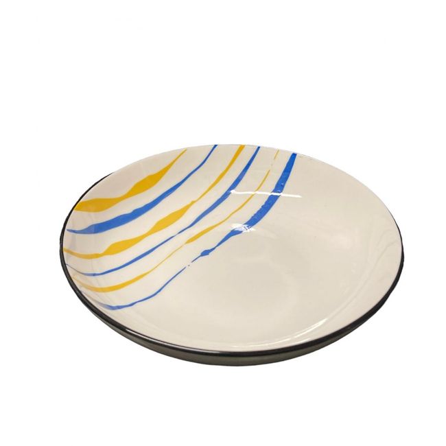 Porcelanowy talerz głęboki 20,5 cm ZO_249778 1