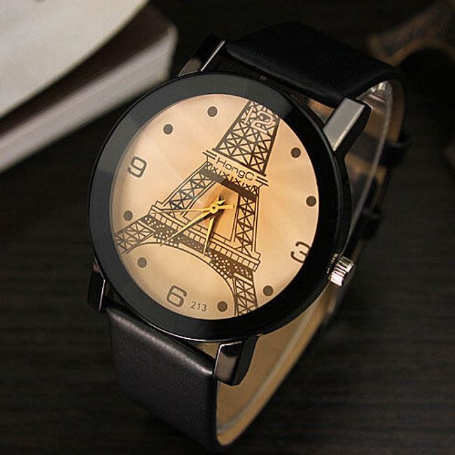 Dámske hodinky s Eiffelovou vežou - 6 farieb 1