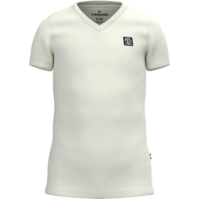Chlapčenské tričko B - BASIC - TEE - VNSS - biele, veľkosti XS - XXL: ZO_215654-S 1