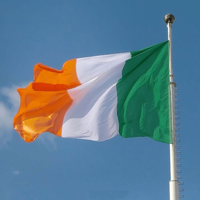 Zastava Irske 1