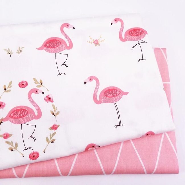 Pânză cusut Flamingo 1