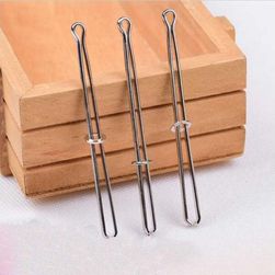 Sada 3 svorek na navlékání gumiček do oblečení