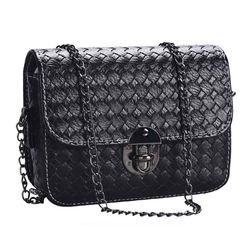 Krásná malá crossbody s řetízkovým popruhem - 4 barvy