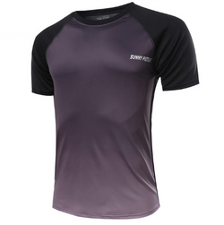 Tricou de fitness pentru bărbați - uscare rapidă