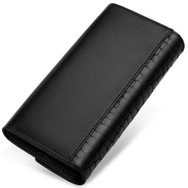 Klasické čierne peňaženky v 2 variantoch 1