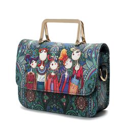 Чанта с надменни дами