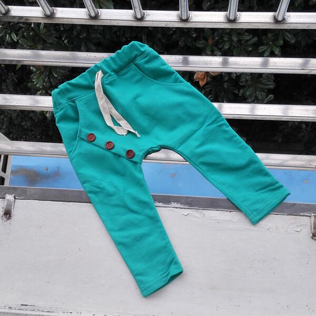 Chlapčenské háremové nohavice - 10 farieb 1