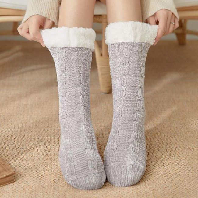 Ženske zimske čarape ZM4 1