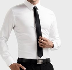 Luxus férfi nyakkendő Slim - színek és minták keveréke