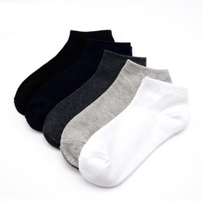 Мъжки чорапи до глезена Lukan 1