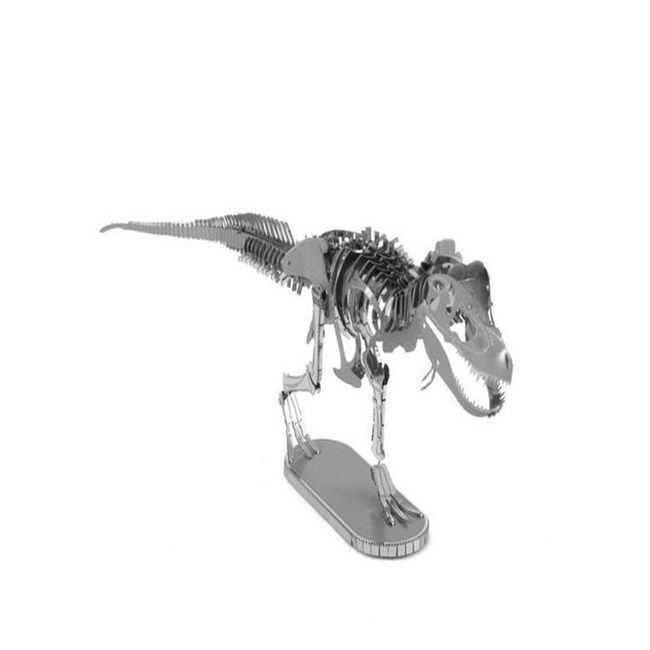 3D метален пъзел - Тиранозавър Рекс 1