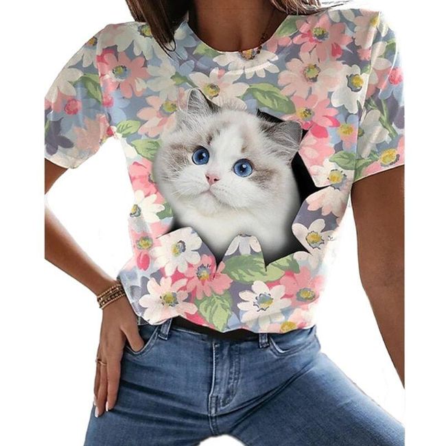 Dámské tričko Katy 1