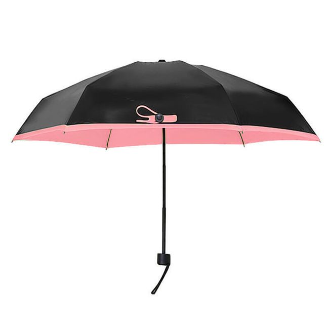 Джобен мини чадър - 4 цвята 1