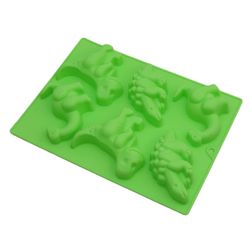 Silikonová forma na pečení - dinosauři