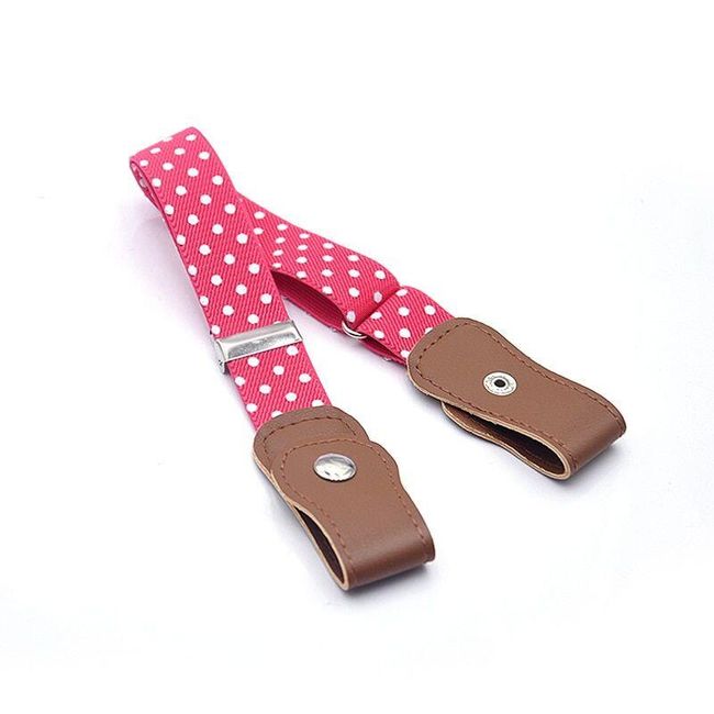 Elastic belt without a buckle for children Muengo 1