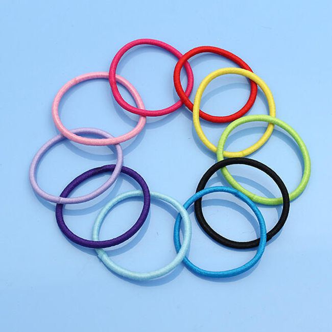 10 gumiszalag - különböző színű 1